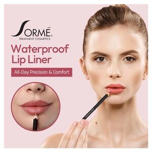 Two Sorme Treatment Cosmetics Waterproof Lip Liners